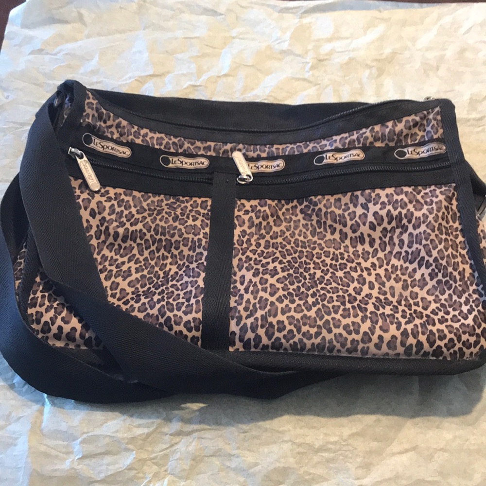 Cheetah bag